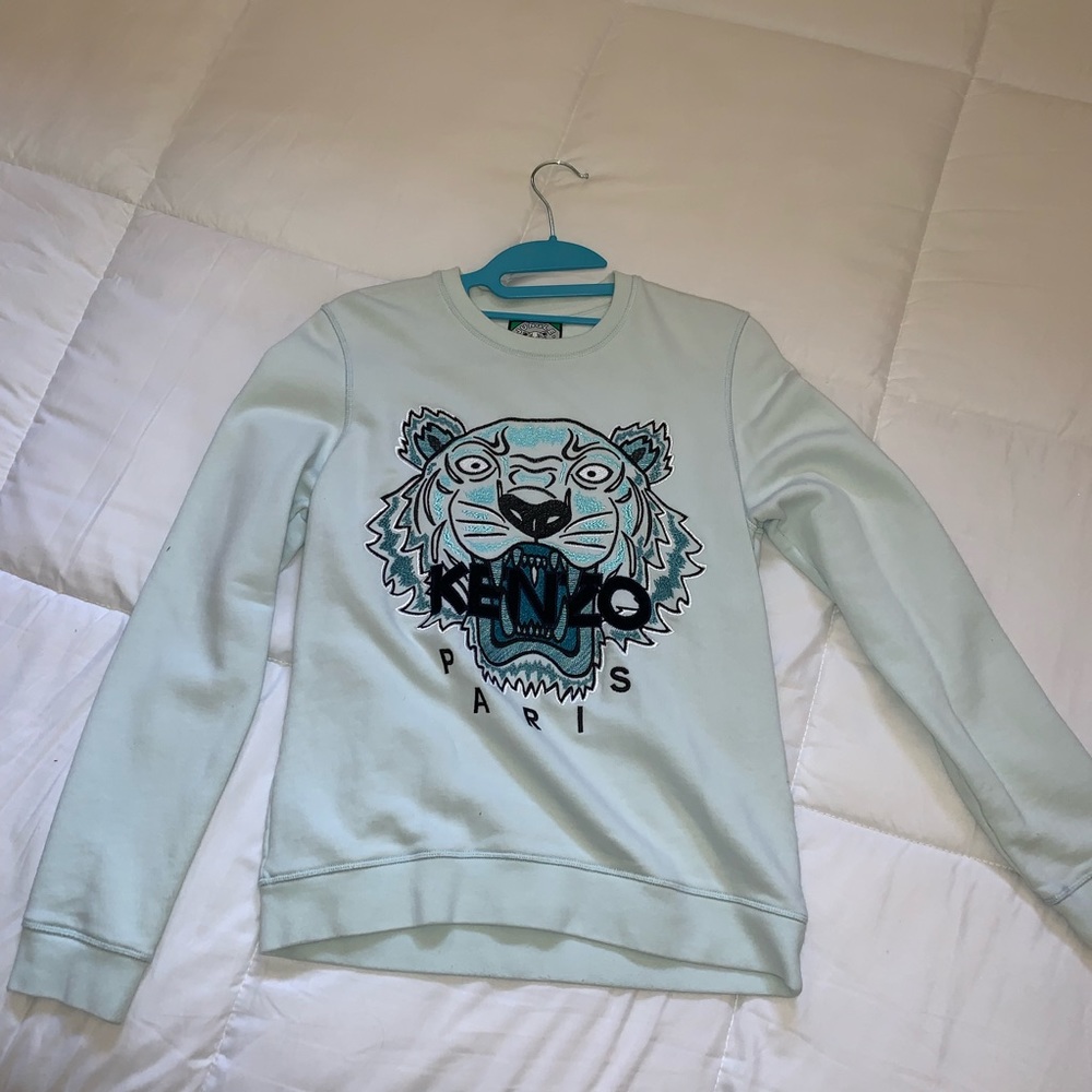 Kenzo Embroidered Sweatshirt